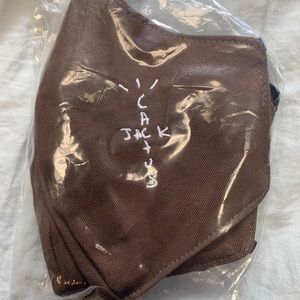 Cactus Jack face mask 100% authentic